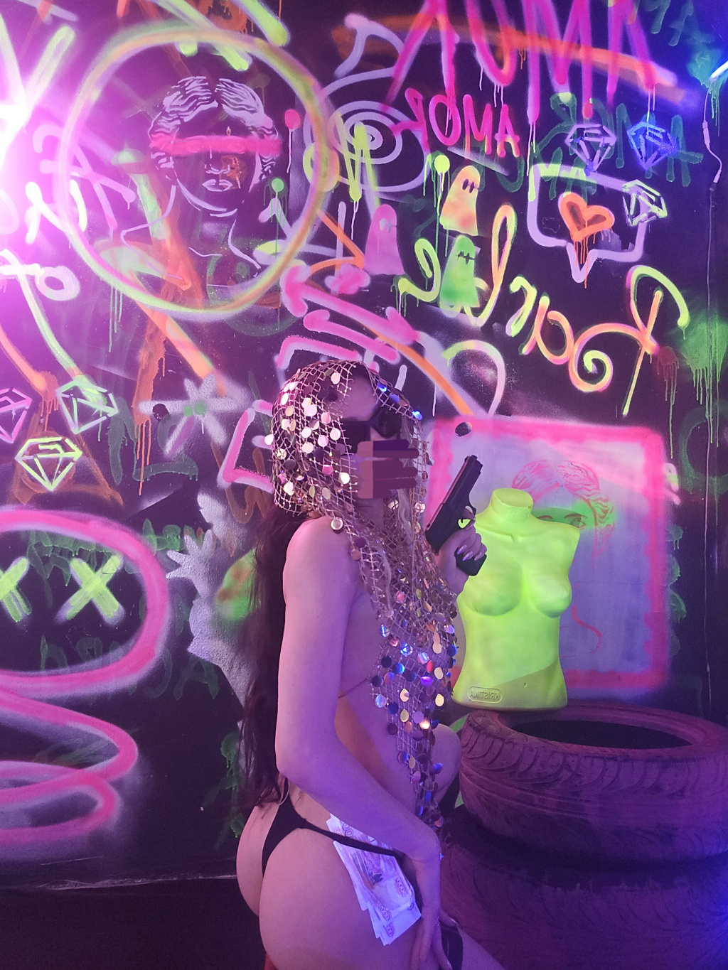 Сабрина Space: проститутки индивидуалки в Омске